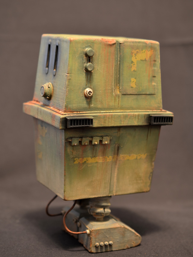 Star Wars 1/6 Scale Gonk Droid 3D Printed | Prometheus Rising Studios