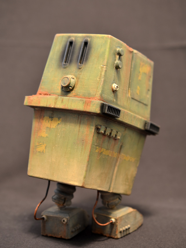 Star Wars 1/6 Scale Gonk Droid 3D Printed | Prometheus Rising Studios